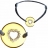 Bracelet diva or jaune diamants nacres