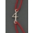 Bracelet Fil Rouge Number Silver 4