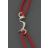Bracelet Fil Rouge Number Silver 5