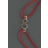 Bracelet Fil Rouge Number Silver 8