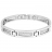 BRACELET HOMME ACIER & CABLES - Câbles Torsadés