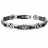 BRACELET HOMME ACIER & CERAMIQUE - Céramique Noire