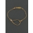 Bracelet IMAN Quartz Rose