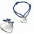 Bracelet Kids coeur argent