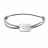 Bracelet l'homme argent