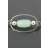 Bracelet lien GOURMANDE amazonite turquoise
