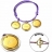 Bracelet Milady plaqué or