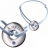 Bracelet mini jeton or blanc topaz