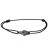BRACELET NOIR MENOTTES - Lien Indestructible Noir