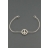 Bracelet Peace 'n Love