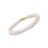 Bracelet perles Mississipi 7/7,5mm 18cm