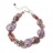 Bracelet perles violet
