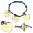 Bracelet Petits Coeurs - Plaqué Or