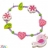 Bracelet Piepsi oiseau et coeur Haba