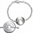 Bracelet <a title='un poème d'amour pour la saint-valentin' href='http://cadeau.familyby.com/post/15718344086/des-poemes-damour-pour-la-st-valentin-1' style='text-decoration:none; color:#333' target='_blank'>poème</a> argent