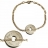 Bracelet <a title='un poème d'amour pour la saint-valentin' href='http://cadeau.familyby.com/post/15718344086/des-poemes-damour-pour-la-st-valentin-1' style='text-decoration:none; color:#333' target='_blank'>poème</a> plaqué or