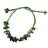 Bracelet Rakigopul Azul Turquesa Verde Cafe
