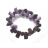Bracelet tagua TALISMAN Lila Morado
