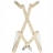 Bretelles coloris Beige