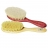 Brosses à cheveux naturelles Brosse enfant poignée Hêtre