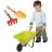 Brouette + 2 outils