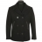 Caban Bicolore Navy et Anthracite