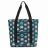 Cabas Paul Frank SHOPPING ZIPPE