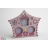 Cadre photo maison rose