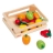 Cagette de 12 fruits en bois