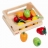 Cagette de 12 fruits en bois Janod