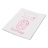 Cahier blanc - Grands carreaux