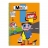 Cahier spirale A4 moustachu le garagiste
