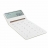 Calculatrice Ela Desk Top, Blanche