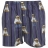 Caleçon Arthur Coupe Française Bouledogue Indigo