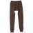 Caleçon long coton bio - Marron