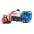 Camion benne et sa Minipelle