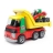 Camion benne et son Buldozer