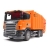 Camion poubelle orange