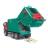 Camion poubelle vert