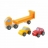 Camion remorque mini univers