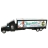 Camion Semi 25.5 cm