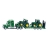 Camion Surbaisse avec tracteurs John Deere