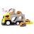Camion transporteur construction