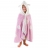 Cape de bain - Cuddlebug Rose