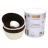 Ustensile de décoration culinaire CARAMBELLE caissettes cupcakes blanc/brun x120