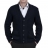 Cardigan Bleu marine Spontini