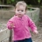 Cardigan coton bio - Wild Orchid 0-3 mois 54-60 cm