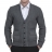 Cardigan Gris Spontini