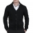 Cardigan Noir Spontini
