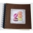 Carnet recyclé 'Macarons Chocolat'